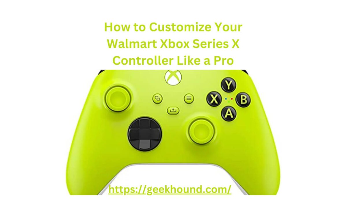 walmart xbox series x controller