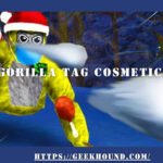 all gorilla tag cosmetics