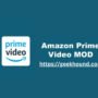 amazon prime video mod apk