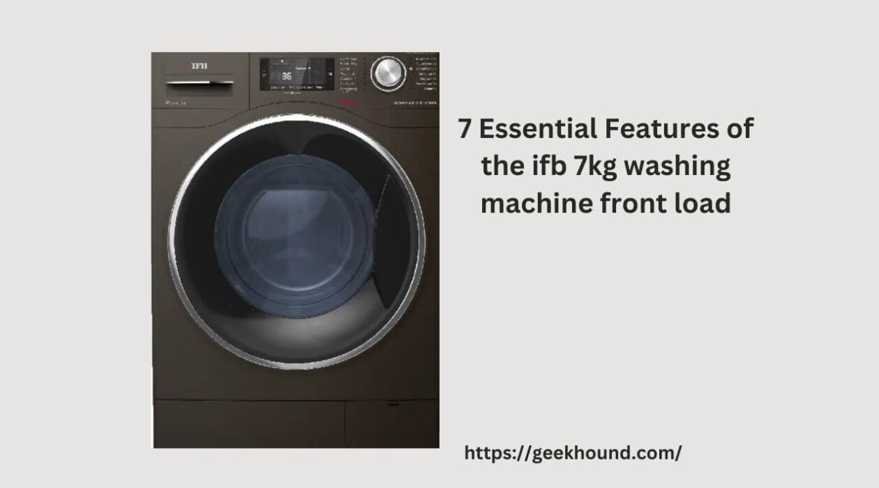 ifb 7kg washing machine front load