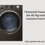 ifb 7kg washing machine front load