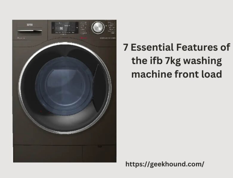 ifb 7kg washing machine front load