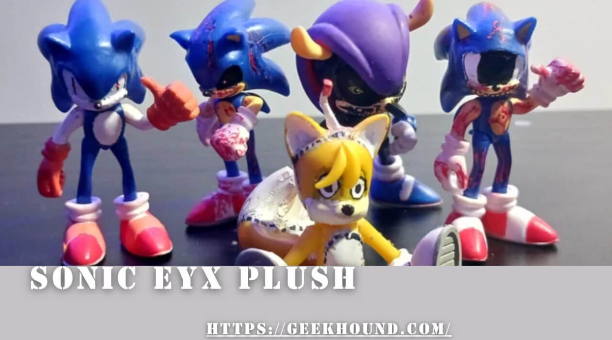 sonic eyx plush