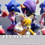 sonic eyx plush