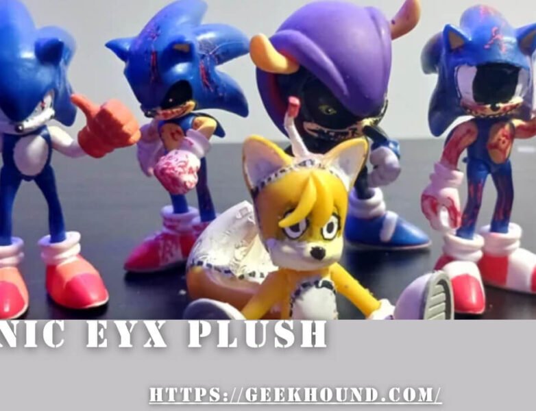 sonic eyx plush