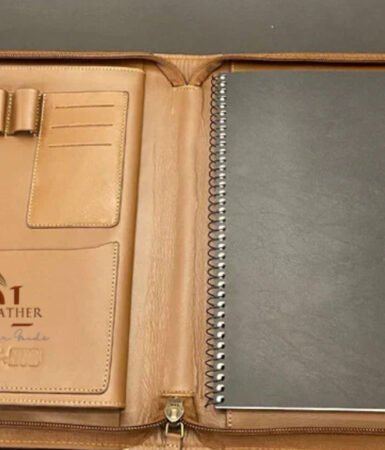 Leather Folder