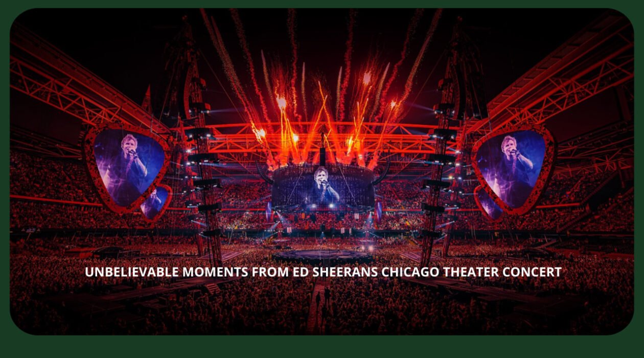 ed sheeran chicago theater