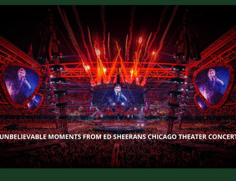 ed sheeran chicago theater