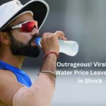 virat kohli water price