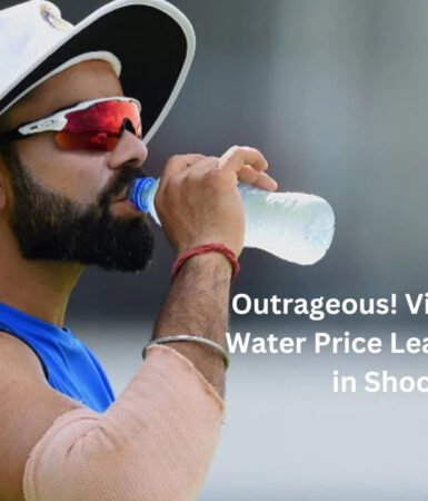 virat kohli water price