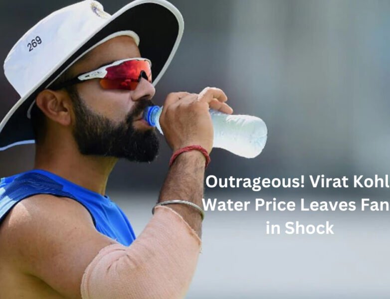 virat kohli water price