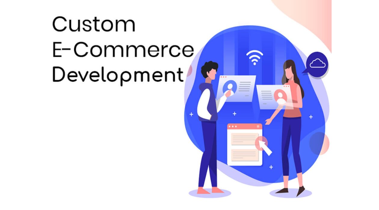 custom ecommerce website development