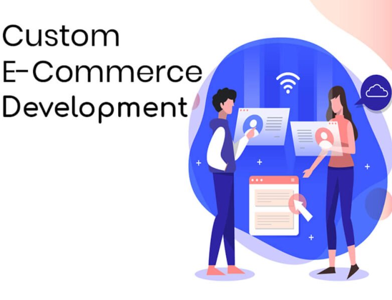 custom ecommerce website development