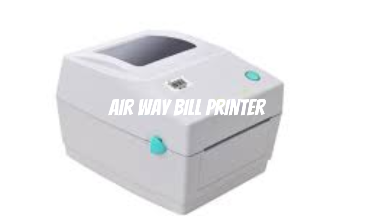 air way bill printer