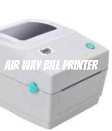 air way bill printer