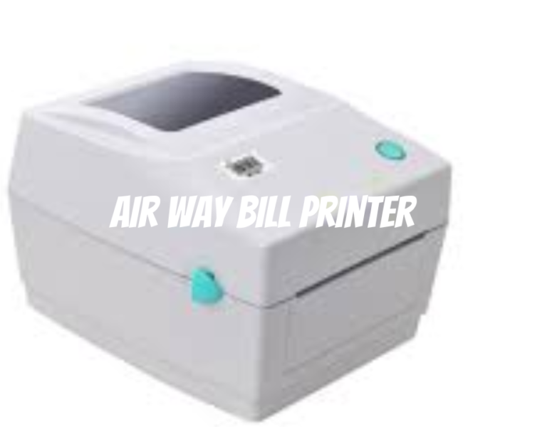 air way bill printer