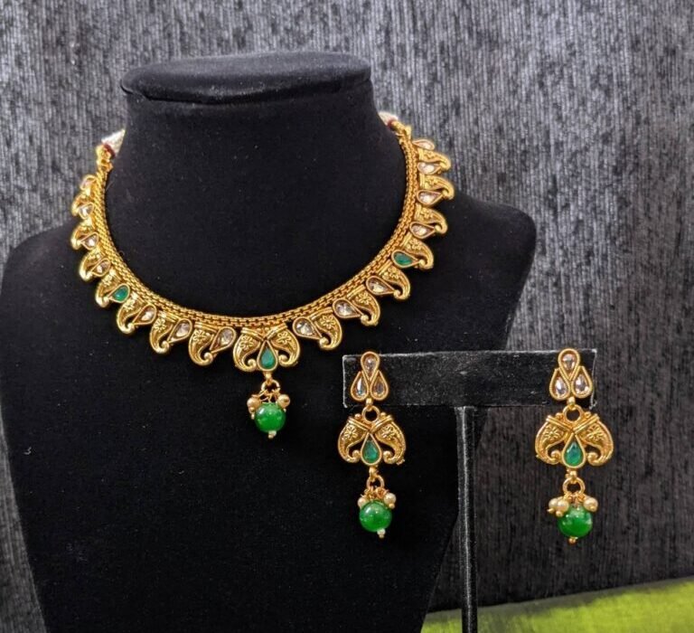 gold plated necklaces jwellery