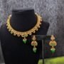 gold plated necklaces jwellery